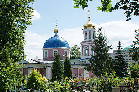 Свято-Троицкий храм г. Орла