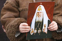 В сороковой день кончины Святейшего Патриарха Алексия II в храмах РПЦ возносятся сугубые молитвы о его упокоении