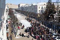 Крестный ход с мощами священноисповедника Георгия Коссова. Фоторепортаж