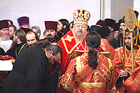 К Пасхе Христовой 2010 года ряд клириков Орловской епархии удостоен Патриарших наград
