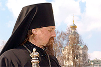 Архиепископ Орловский и Ливенский и Губернатор Орловской области поздравили архиепископа Белгородского Иоанна с 50-летием