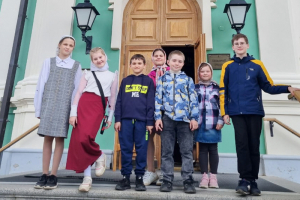Воспитанники Николо-Песковского храма Орла отправились по святым местам