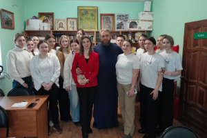 Студенты Орловского государственного университета имени И. С. Тургенева стали волонтерами Свято-Троицкого прихода