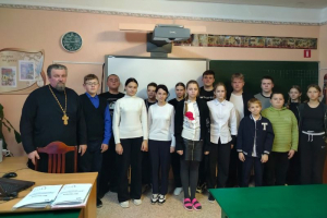Священнослужители Болховского благочиния провели новые занятия со школьниками
