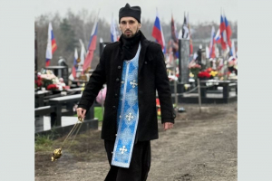 Настоятель храма иконы Божией Матери «Взыскание погибших» почтил память воинов