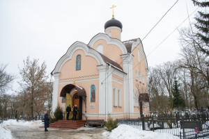 «Святыни Орловщины» рассказали о Воскресенском храме на Афанасьевском кладбище