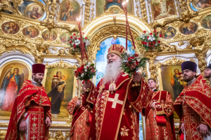 Пасхальное телеобращение митрополита Орловского и Болховского Тихона