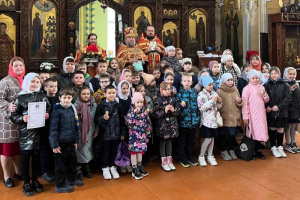Свято-Никольский храм посетили младшие школьники