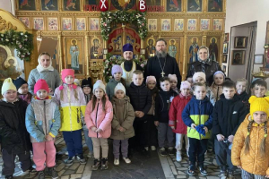 Дошкольники посетили Казанский храм
