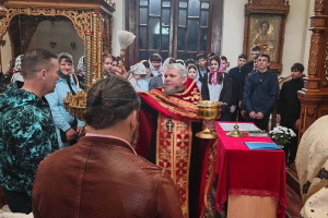 Школьники посетили храм Иверской иконы Божией Матери