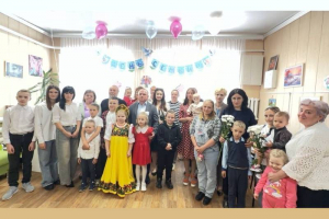 Благочинный Троснянско-Кромского округа принял участие в праздничном мероприятии