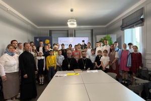 В Орловской епархии прошел IV конкурс чтецов имени священноисповедника Георгия Коссова