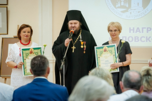 Представитель Орловской епархии принял участие в празднике «Орловская книга – 2026»