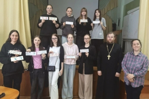 В техникуме Сферы услуг состоялась беседа и мастер-класс, посвященные ко Дню славянской письменности В техникуме Сферы услуг состоялась беседа и мастер-класс, посвященные ко Дню славянской письменности