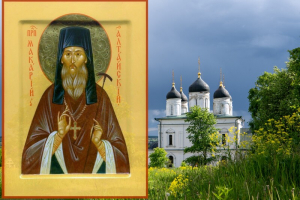 Святой Алтая и Орловской земли: преподобный Макарий (Глухарев)