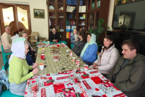 В Иоанно-Крестительском храме состоялось очередная встреча библейского клуба В Иоанно-Крестительском храме состоялось очередная встреча библейского клуба