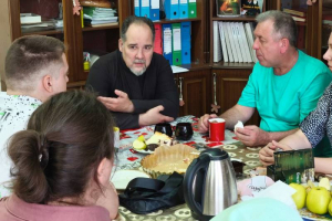 В Иоанно-Крестительском храме состоялось новая встреча библейского клуба