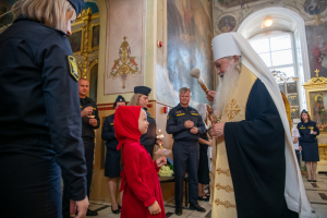 Владыка Тихон возглавил молебен в день памяти великомученика Феодора Стратилата — Небесного покровителя судебных приставов Владыка Тихон возглавил молебен в день памяти великомученика Феодора Стратилата — Небесного покровителя судебных приставов
