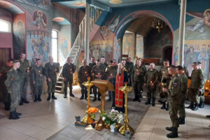 В День памяти и скорби Свято-Троицкий храм посетили военнослужащие В День памяти и скорби Свято-Троицкий храм посетили военнослужащие