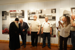 Владыка Тихон принял участие в открытии выставки, посвященной защитникам Брестской крепости Владыка Тихон принял участие в открытии выставки, посвященной защитникам Брестской крепости