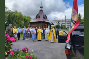 Приход Казанского храма передал очередную благотворительную помощь на передовую