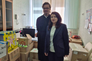 Новая совместная гуманитарная помощь отправлена в зону СВО от Никольского храма и коллектива школы № 52 Новая совместная гуманитарная помощь отправлена в зону СВО от Никольского храма и коллектива школы № 52
