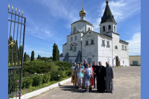 Юные прихожане Троице-Василевского храма города Орла посетили храм Вознесения Господня города Мценска Юные прихожане Троице-Василевского храма города Орла посетили храм Вознесения Господня города Мценска
