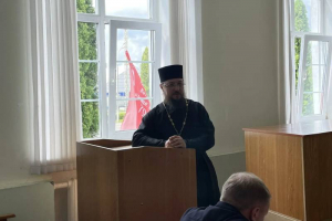 Благочинный Нарышкинско-Знаменского округа выступил на заседании Координационного совета 