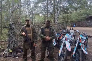 Военнослужащие поблагодарили Орловскую епархию за гуманитарную помощь