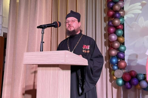 Благочинный храмов Нарышкинско-Знаменского округа принял участие в праздничном мероприятии