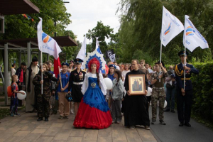 В Орле состоялся Всероссийский парад семьи