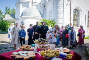 Орловские паломники посетили святыни города Мценска Орловские паломники посетили святыни города Мценска