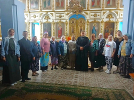 Болховское благочиние организовало поездку для семей родственников погибших героев Болховское благочиние организовало поездку для семей родственников погибших героев