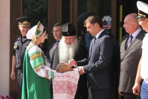 Владыка Тихон принял участие в торжествах по случаю начала нового учебного года в Орловском государственном аграрном университете