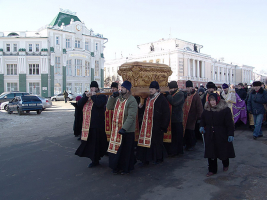 Крестный ход с мощами священноисповедника Георгия Коссова в Орле. Фоторепортаж