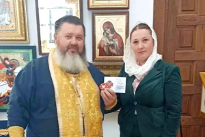 Настоятель храма «Спорительница хлебов» в подсобном хозяйстве «Орловский Колос», удостоен награды «Защитник Отечества на СВО»