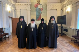 Члены Коллегии Синодального отдела по монастырям и монашеству посетили Орловскую епархию