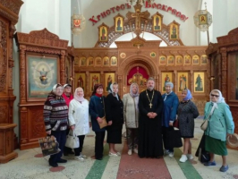 В Иверском храме города Орла состоялась экскурсия для пожилых людей В Иверском храме города Орла состоялась экскурсия для пожилых людей