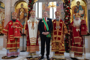 Митрополит Орловский и Болховский Тихон принял участие в торжествах по случаю Великого освящения Воскресенского собора Твери Митрополит Орловский и Болховский Тихон принял участие в торжествах по случаю Великого освящения Воскресенского собора Твери
