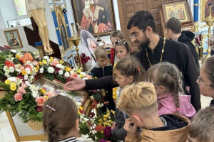 В храме «Спорительница хлебов» прошли занятия для гимназистов