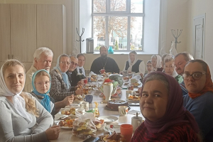 В Богоявленском соборе Орла отметили 100-летие Всероссийского общества глухих