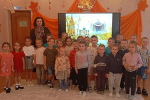 Дошкольникам рассказали о Празднике Покрова 