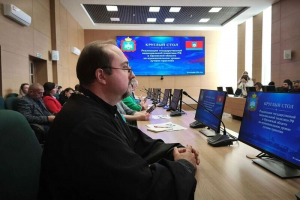 Представитель Орловской епархии принял участие в круглом столе по вопросам реализации государственной национальной политики на муниципальном уровне Представитель Орловской епархии принял участие в круглом столе по вопросам реализации государственной национальной политики на муниципальном уровне