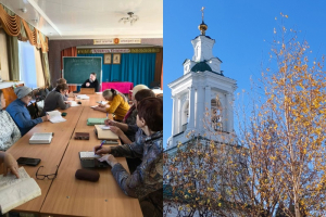 В Николо-Песковском храме состоялось очередное занятие Библейской группы В Николо-Песковском храме состоялось очередное занятие Библейской группы
