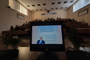 Магическое мышление и суеверия стали темой встречи со студентами Орловского аграрного университета