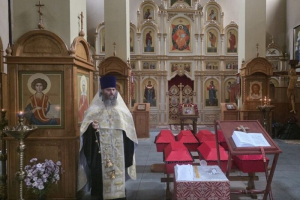 В Отрадинском совершено погребение останков семи воинов, погибших в годы Великой Отечественной войны В Отрадинском совершено погребение останков семи воинов, погибших в годы Великой Отечественной войны