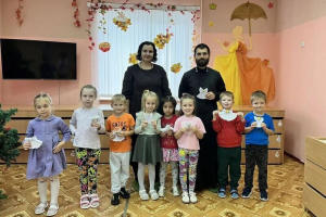 В орловском детскому саду рассказали о Небесных защитниках