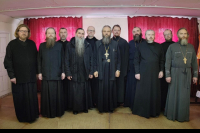 В городе Мценске состоялось собрание духовенства Мценского благочиния. 3 ноября 2022 г.