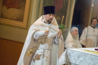 В навечерие Рождества Христова (Рождественский сочельник) митрополит Орловский и Болховский Тихон совершил Литургию в Ахтырском кафедральном соборе Орла. 6 января 2020 г. В навечерие Рождества Христова (Рождественский сочельник) митрополит Орловский и Болховский Тихон совершил Литургию в Ахтырском кафедральном соборе Орла. 6 января 2020 г.