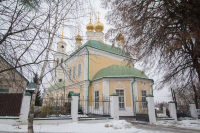 В навечерие Рождества Христова (Рождественский сочельник) митрополит Орловский и Болховский Тихон совершил Литургию в Ахтырском кафедральном соборе Орла. 6 января 2020 г. В навечерие Рождества Христова (Рождественский сочельник) митрополит Орловский и Болховский Тихон совершил Литургию в Ахтырском кафедральном соборе Орла. 6 января 2020 г.